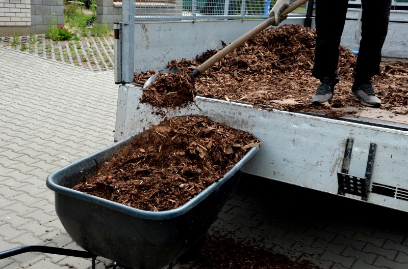 Mulch Loading and Transport