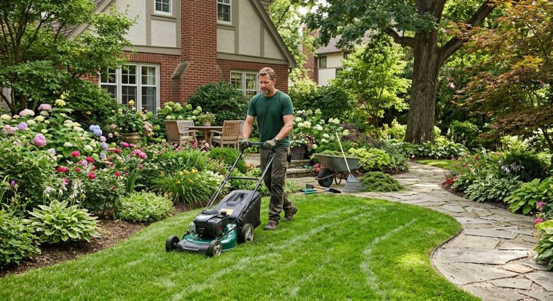 Spring Garden Maintenance in Honolulu, HI