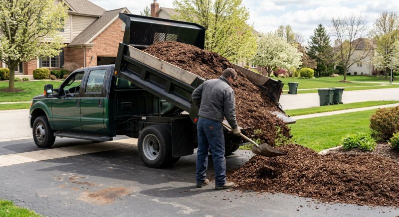 Landscaping Soil Delivery